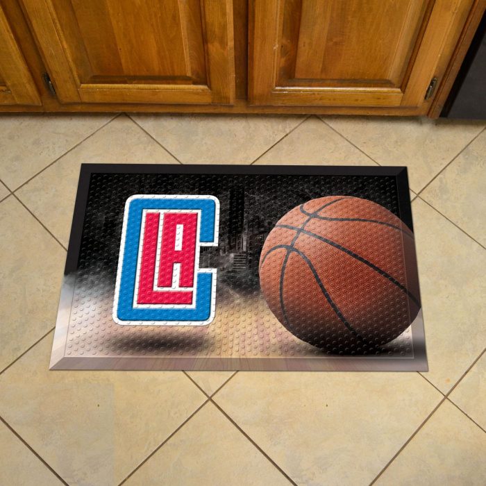 Los Angeles Clippers Scraper Mat