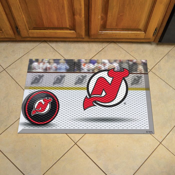 New Jersey Devils Scraper Mat