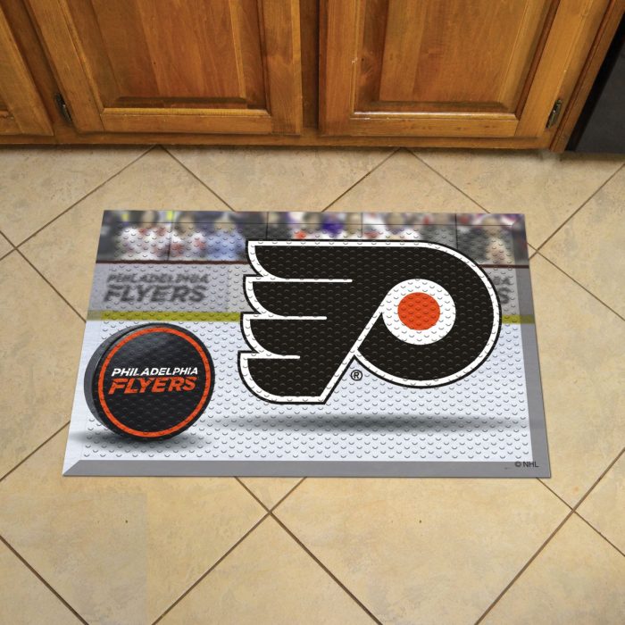 Philadelphia Flyers Scraper Mat