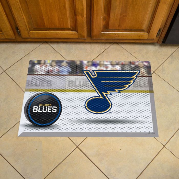 St. Louis Blues Scraper Mat