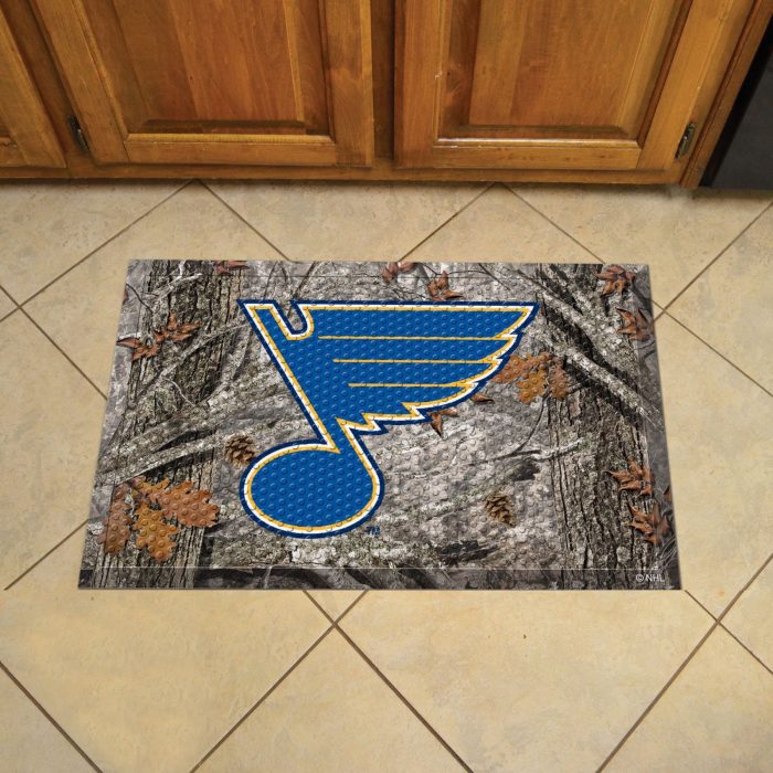 St. Louis Blues Scraper Mat