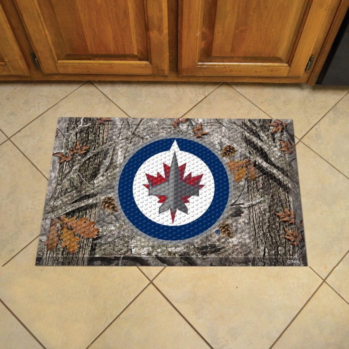 Winnipeg Jets Scraper Mat