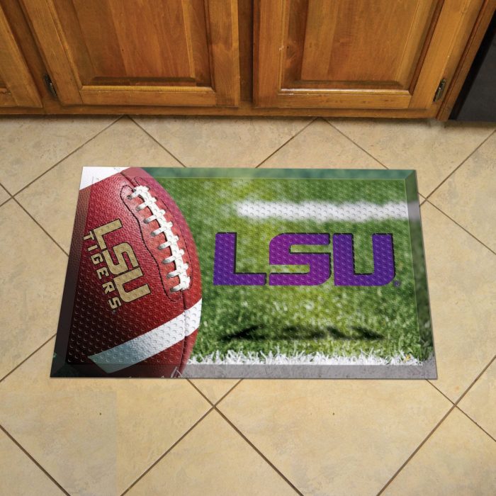 Louisiana State University Scraper Mat