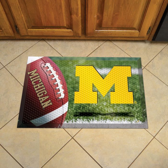 University of Michigan Scraper Mat