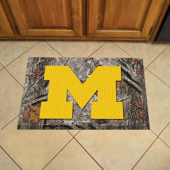 University of Michigan Scraper Mat