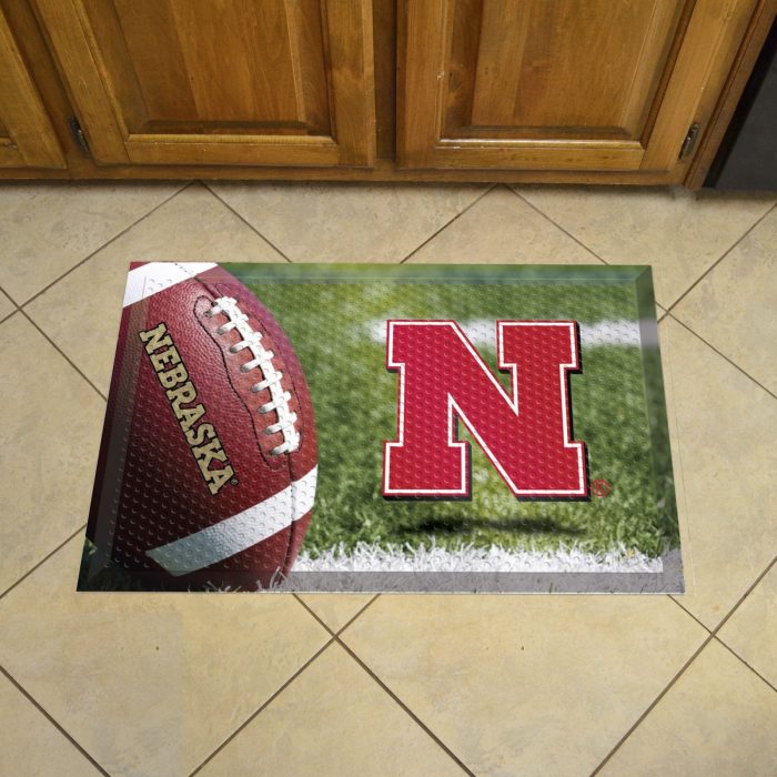 University of Nebraska Scraper Mat