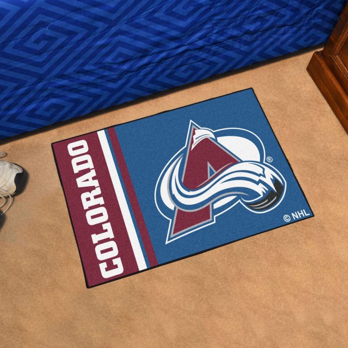 Colorado Avalanche Uniform Starter Mat