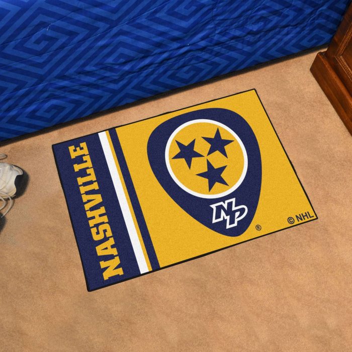 Nashville Predators Uniform Starter Mat