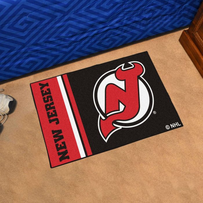 New Jersey Devils Uniform Starter Mat