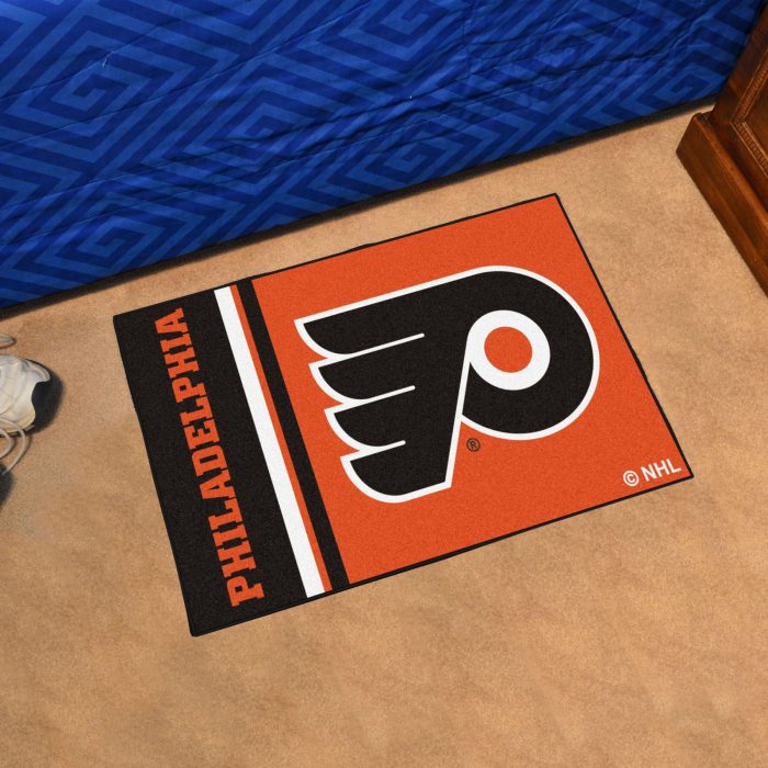 Philadelphia Flyers Uniform Starter Mat