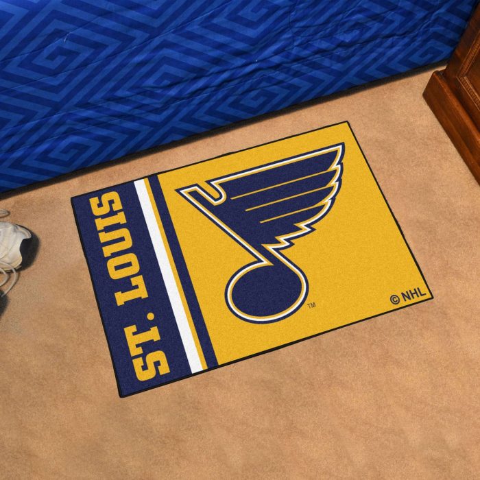 St. Louis Blues Uniform Starter Mat