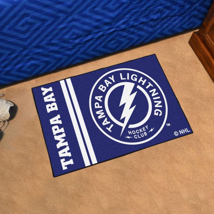 Tampa Bay Lightning Uniform Starter Mat