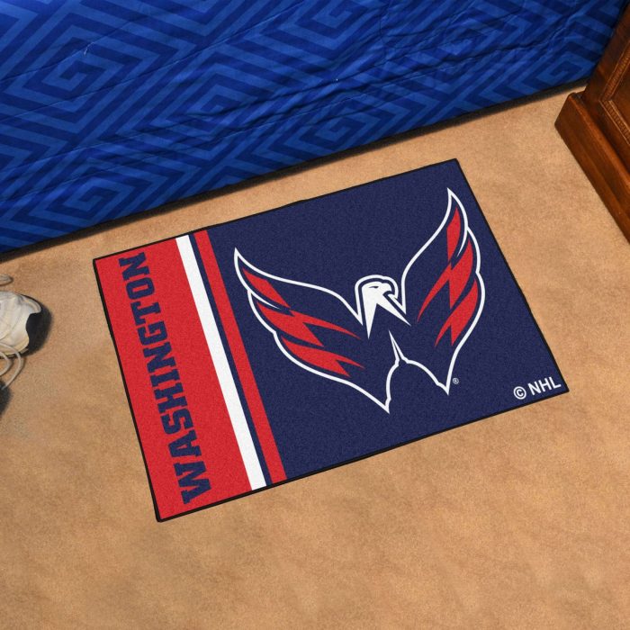 Washington Capitals Uniform Starter Mat