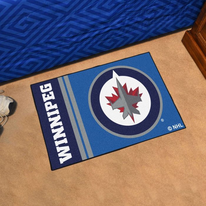 Winnipeg Jets Uniform Starter Mat