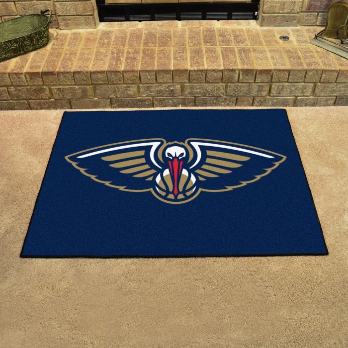 New Orleans Pelicans All-Star Mat