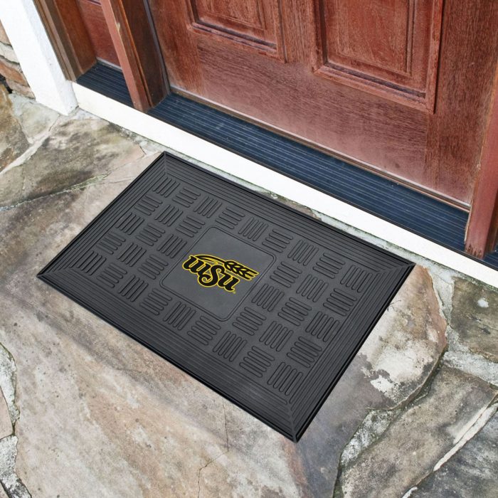 Wichita State University Medallion Door Mat