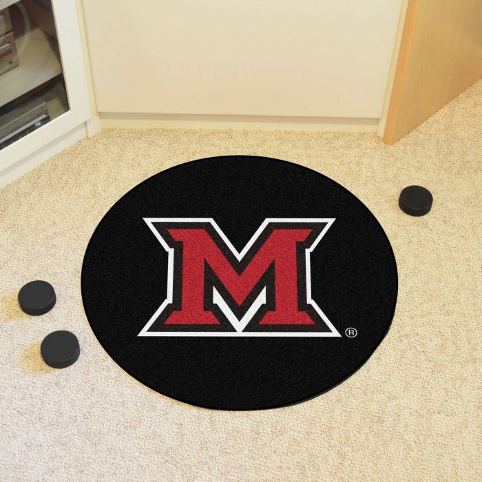 Miami University (OH) Puck Mat