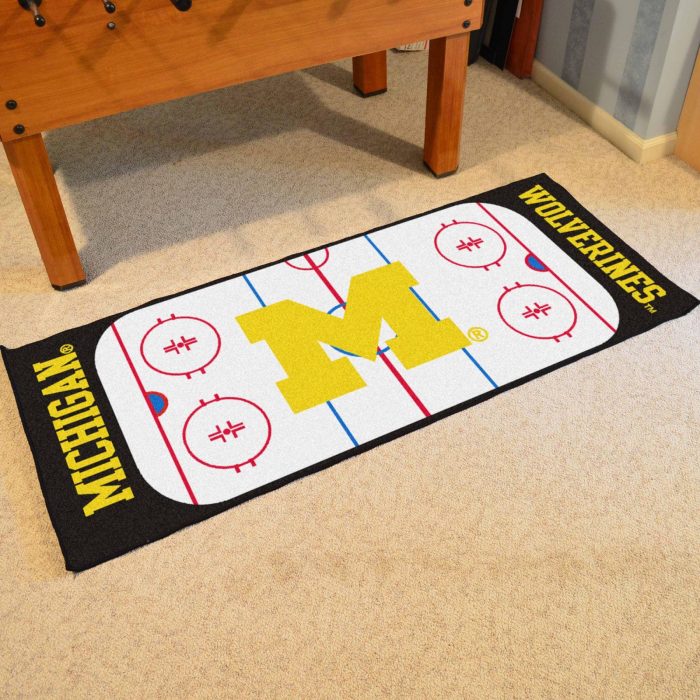 University of Michigan Rink Runner