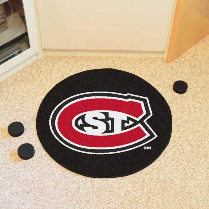 St. Cloud State University Puck Mat