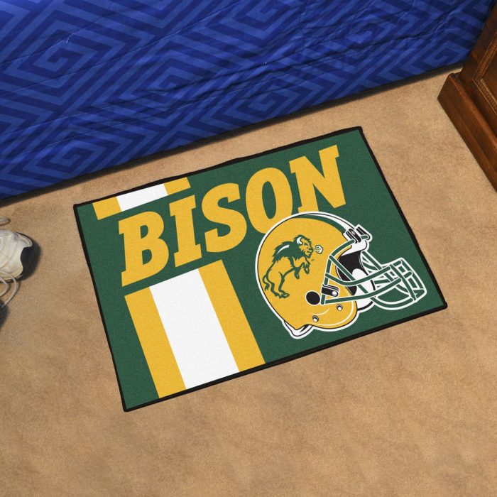 North Dakota State University Uniform Starter Mat