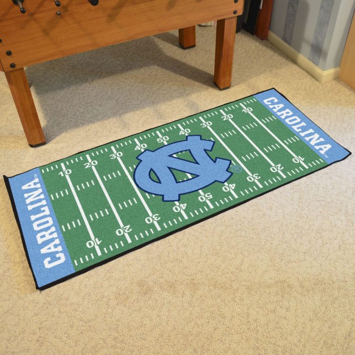 University of North Carolina - Chapel Hill Football Field Runner