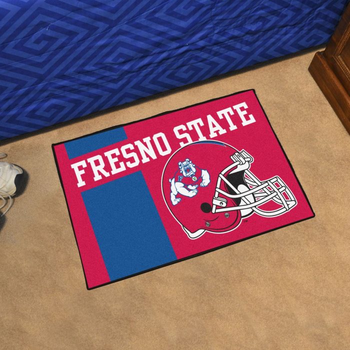 Fresno State Uniform Starter Mat