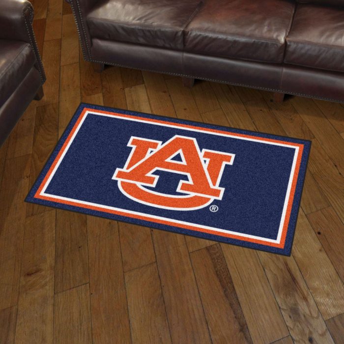 Auburn University 3x5 Rug