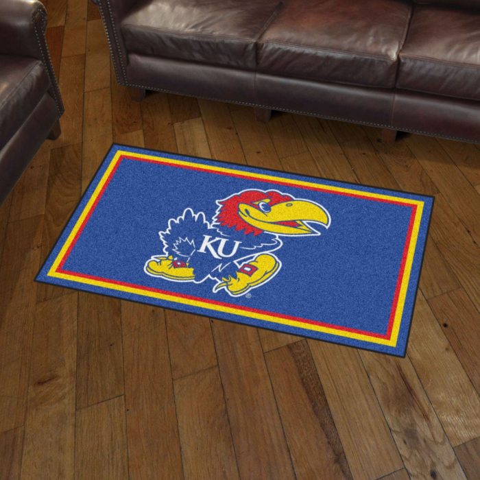 University of Kansas 3x5 Rug