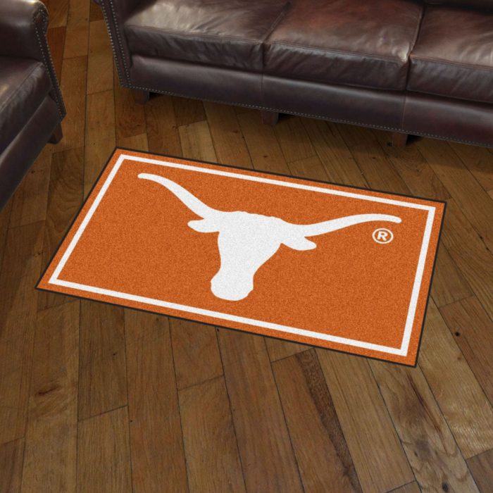 University of Texas 3x5 Rug