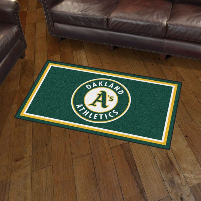 Oakland Athletics 3x5 Rug