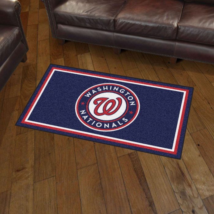 Washington Nationals 3x5 Rug