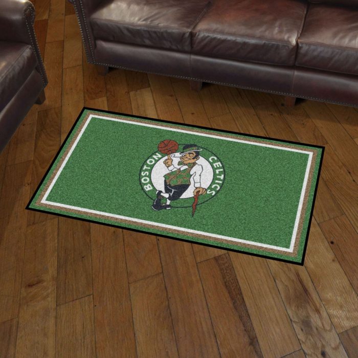 Boston Celtics 3x5 Rug