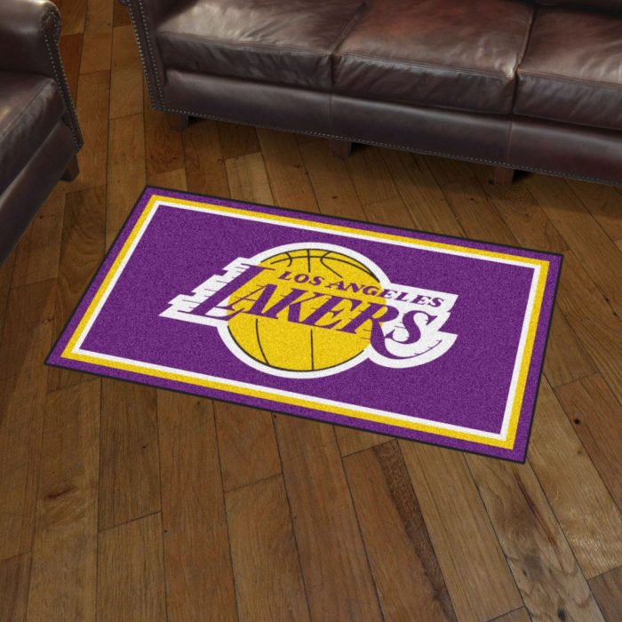 Los Angeles Lakers 3x5 Rug