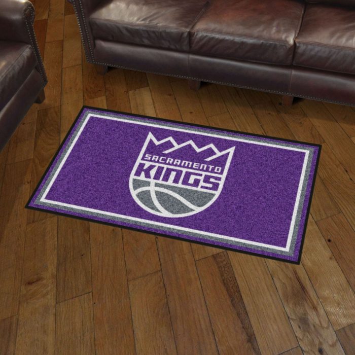 Sacramento Kings 3x5 Rug