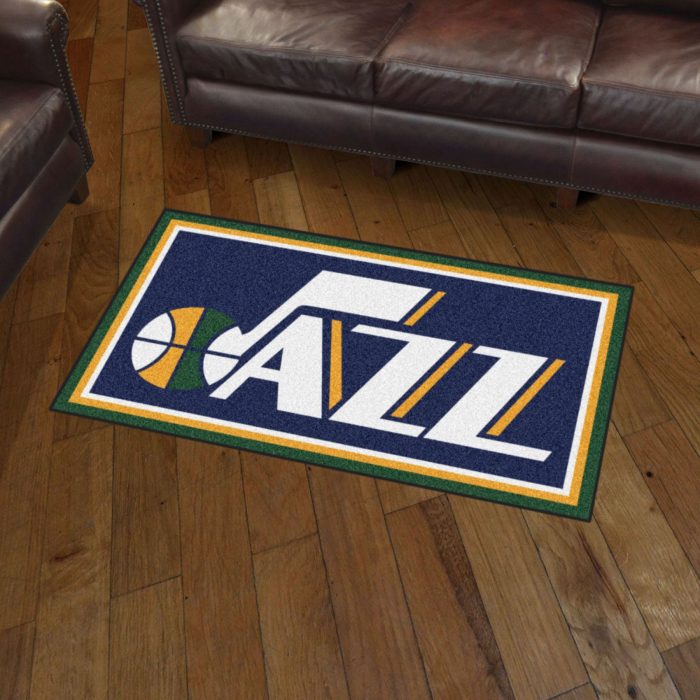 Utah Jazz 3x5 Rug