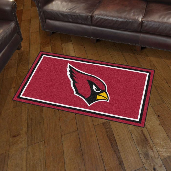 Arizona Cardinals 3x5 Rug