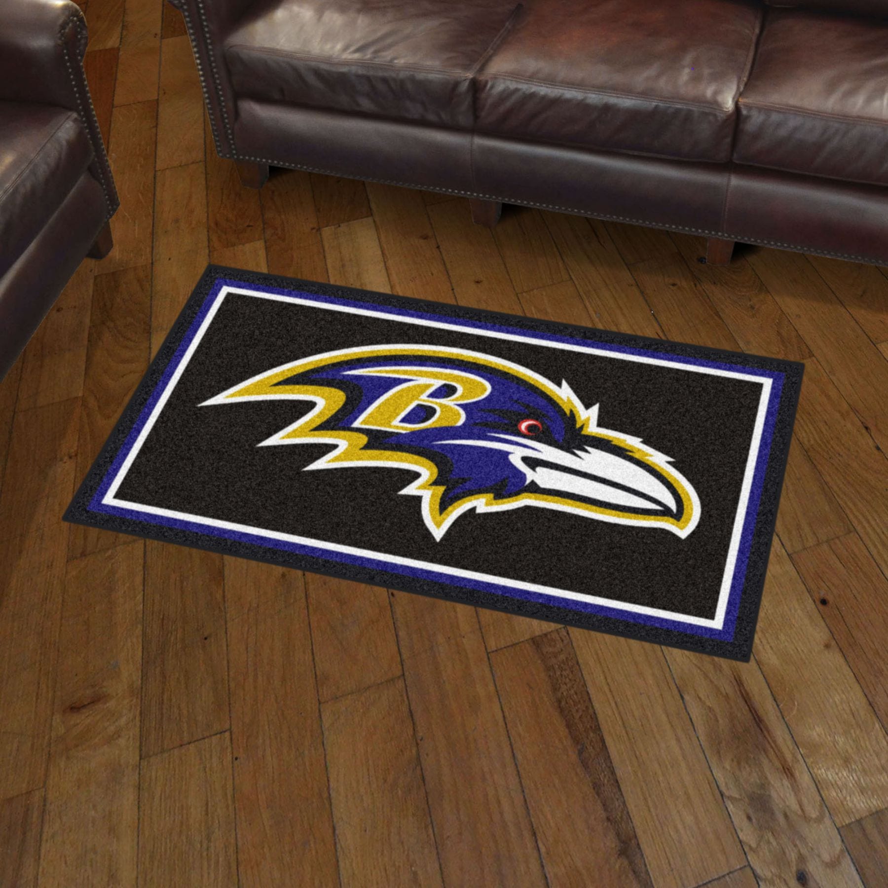 Baltimore Ravens 3x5 Rug | Fanhood Gear