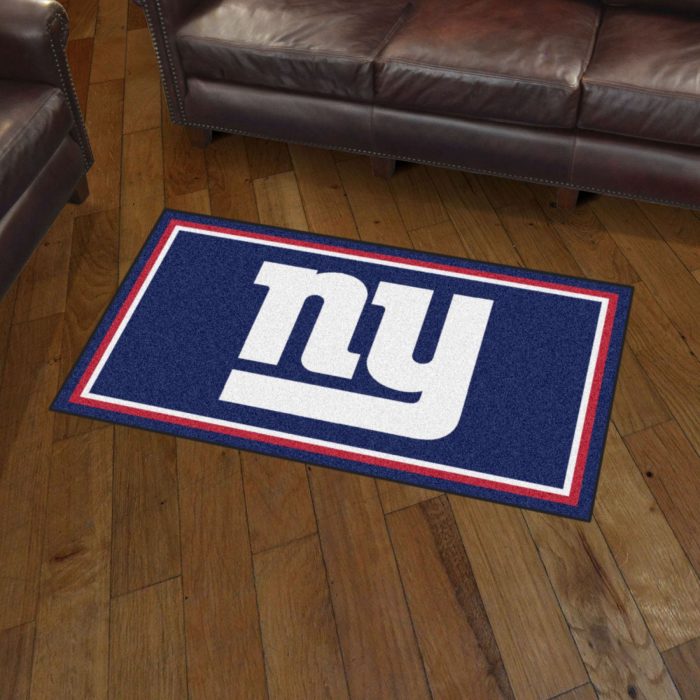 New York Giants 3x5 Rug