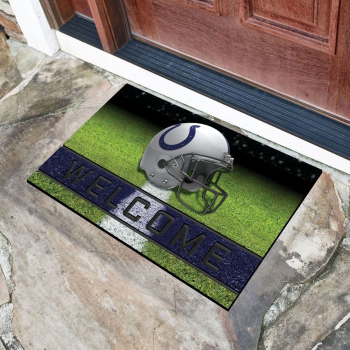 Indianapolis Collegets Crumb Rubber Door Mat