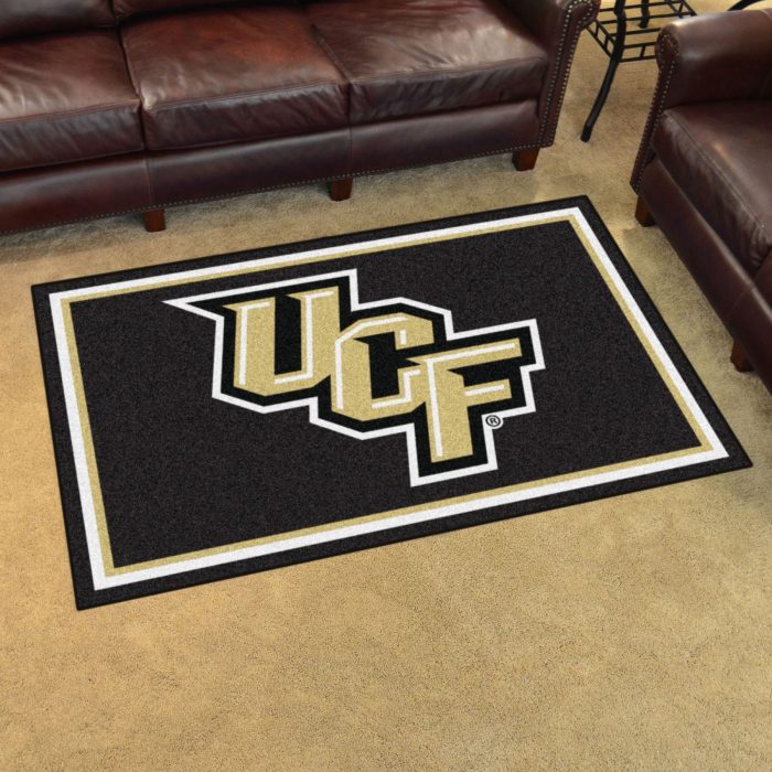 University of Central Florida 4x6 Rug