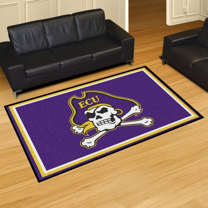 East Carolina University 5x8 Rug