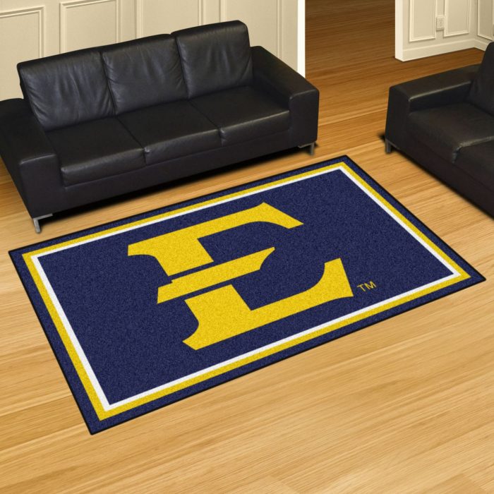 East Tennessee State University 5x8 Rug