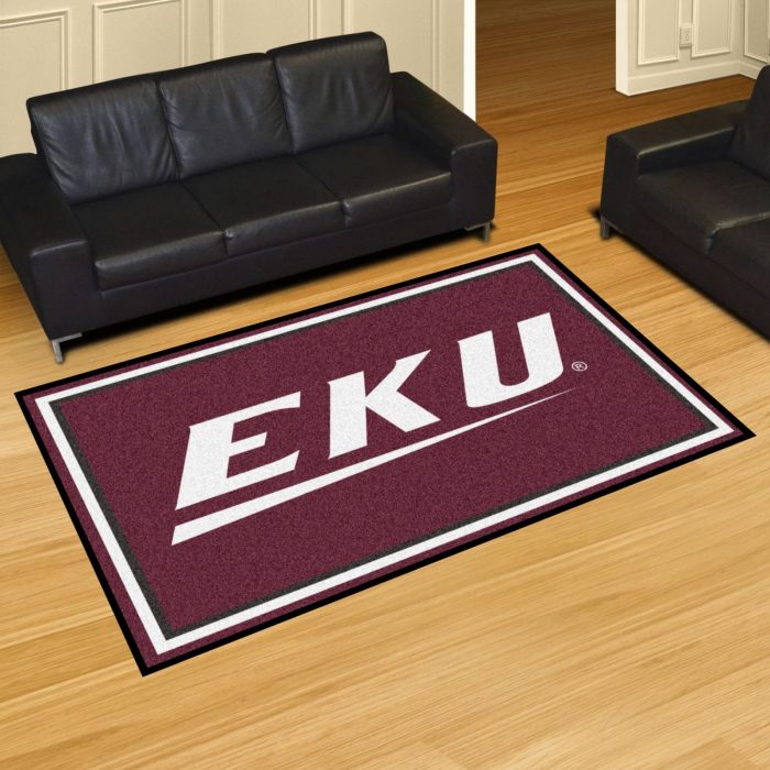 Eastern Kentucky University 5x8 Rug