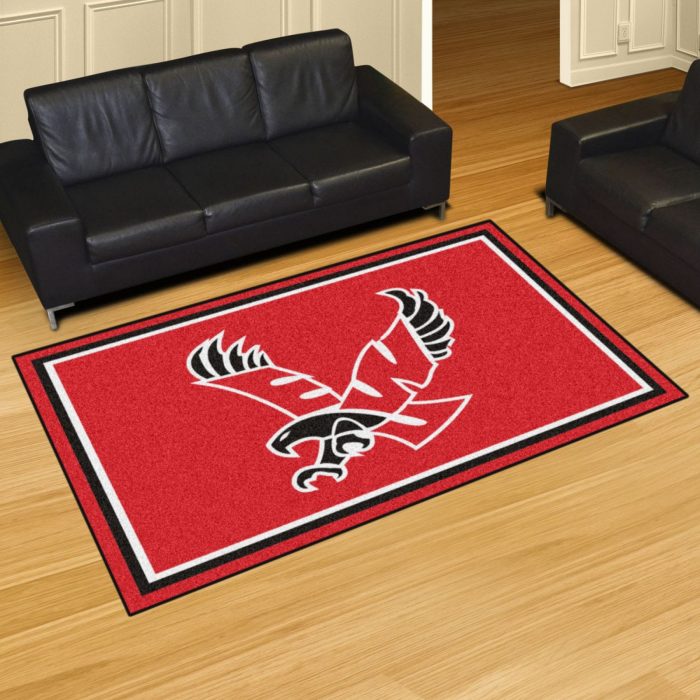 Eastern Washington University 5x8 Rug