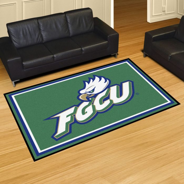 Florida Gulf Coast University 5x8 Rug