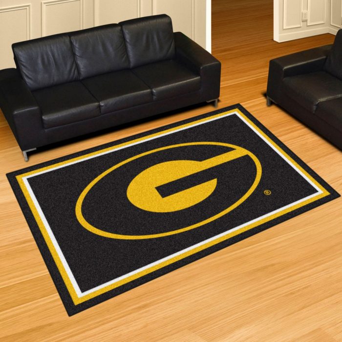 Grambling State University 5x8 Rug
