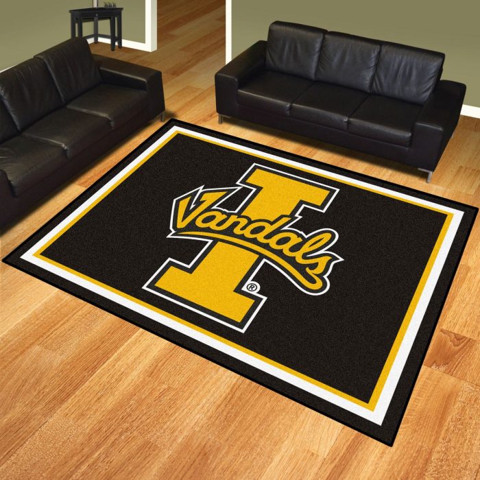 University of Idaho 8x10 Rug