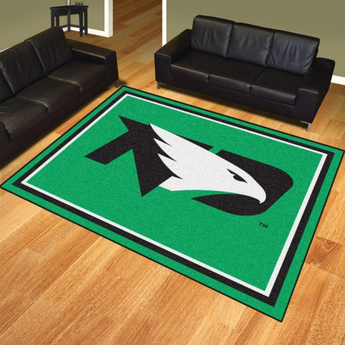 University of North Dakota 8x10 Rug