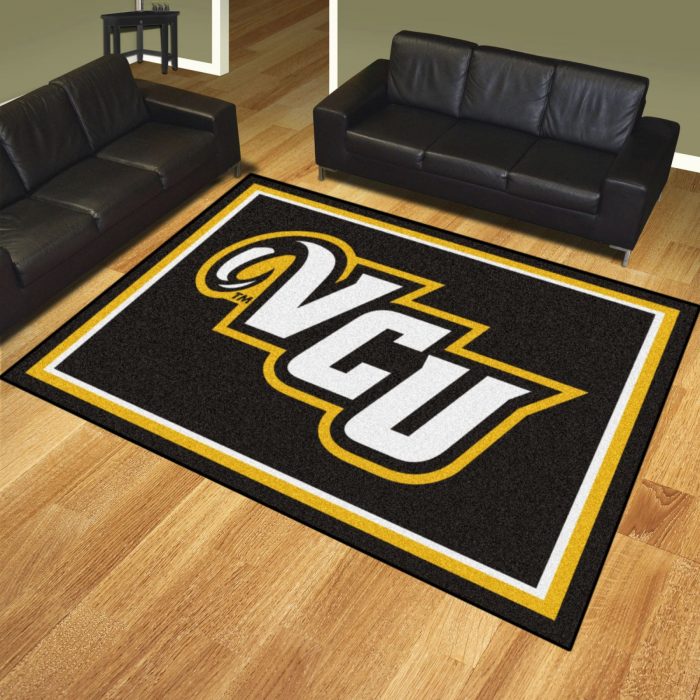 Virginia Commonwealth University 8x10 Rug