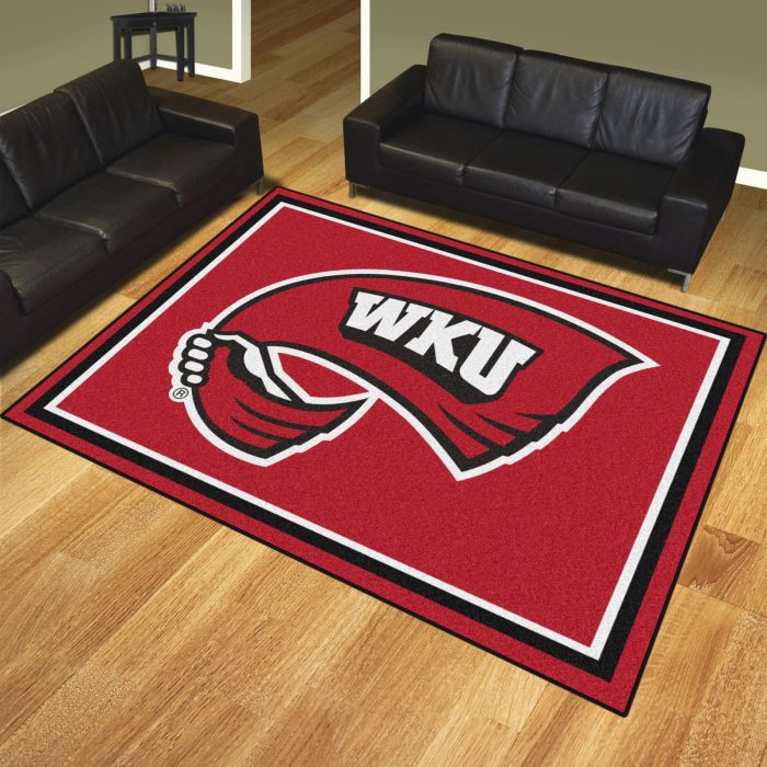 Western Kentucky University 8x10 Rug